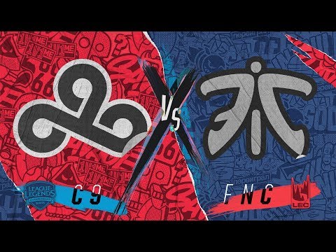 C9 vs FNC - Day 1 | Rift Rivals | Cloud9 vs. Fnatic (2019)