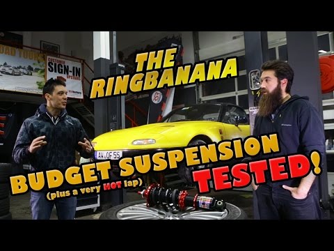 MX-5 Coilovers RingTested! (8:54.3 - Nürburgring Nordschleife BTG)