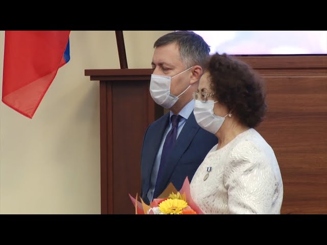 Ангарские врачи получили государственную награду