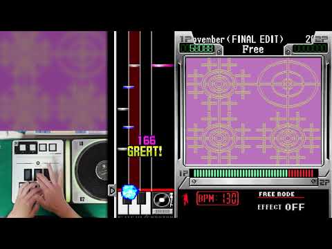 [beatmania] 20,november (FINAL EDIT) (ANOTHER) - Perfect.
