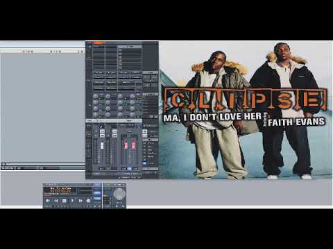Clipse ft Faith Evans – Ma, I Don’t Love Her (Slowed Down)