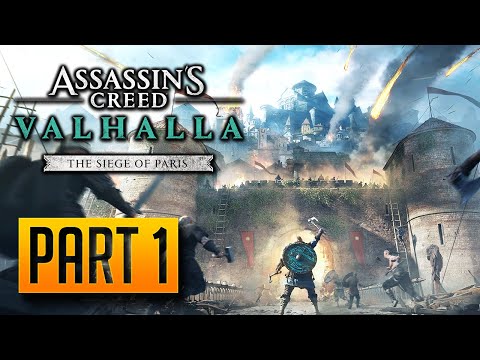 Assassin's Creed Valhalla: The Siege of Paris - 100% Walkthrough Part 1: Warlords of Melun [PC]
