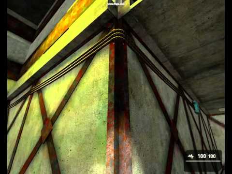 Game Guru military theme hangar