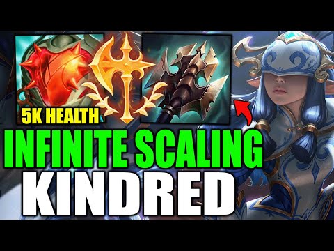 This Infinite Scaling Kindred Build Has UNLIMITED Health AND Damage! (Out Scale Everyone!)
