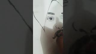 preview picture of video 'Pencil Art sketching video please follow channel'