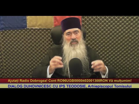 🔴 DIALOG DUHOVNICESC CU ASCULTĂTORII cu IPS TEODOSIE, Arhiepiscopul Tomisului