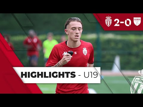 AS Monaco 2-0 US Colomiers - U19 - 12ème journée