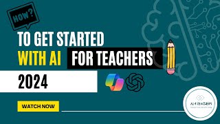How to Get Started with AI 2024 #chatgpt #copilot #teacherlife