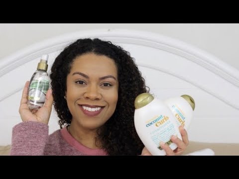 OGX: Quenching Coconut Curls Review