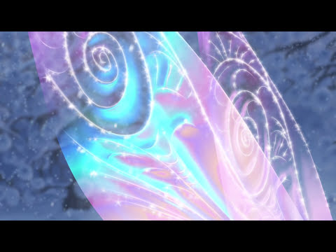 Secret of the Wings trailer moment highlighting Tink and Periwinkle reunion motif