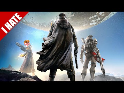 I HATE DESTINY - The Organised Mess