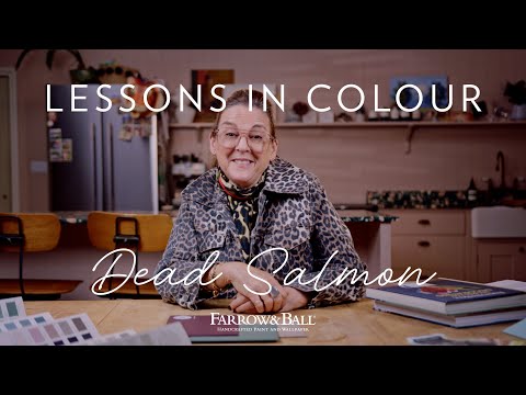 Lessons In Colour: Dead Salmon | The Inspiration Behind The Name | Farrow & Ball