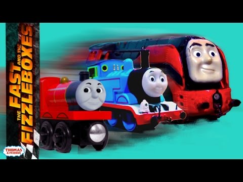 Fast and the Fizzleboxes Compilation + BONUS Scenes | Fast and the Fizzleboxes | Thomas & Friends - Kids TV Series, Kingdom Kids Zone - Thomas & Friends