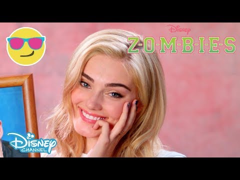 Z-O-M-B-I-E-S | Get to Know Meg Donnelly | Official Disney Channel UK