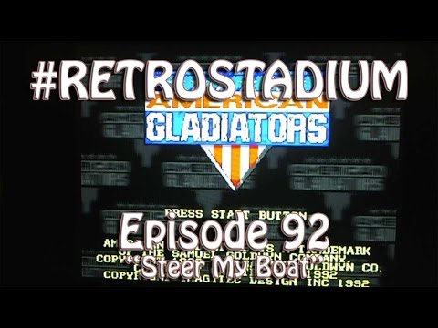 American Gladiators Megadrive