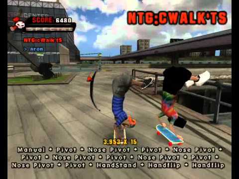 Aron & cWalker - Manual Ownage 2010 (THUG)