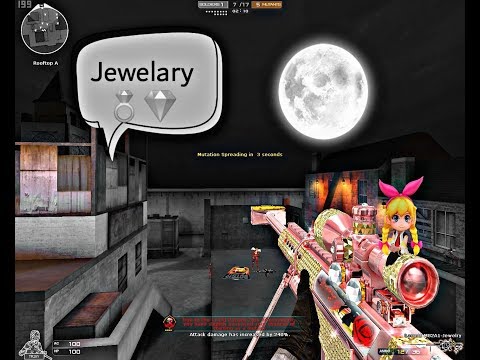 Crossfire West :Game play HMX With Barrett M82A1-Jewelry