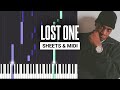 Lost One - Jay-Z - Piano Tutorial - Sheet Music & MIDI