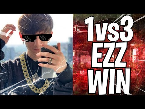 APEX LEGENDS GOD NRG ACEU "1 VS 3 EZZ GAME" - Apex Legends Best Highlights