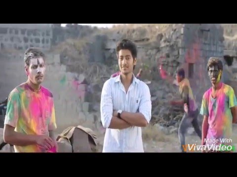 Sairat Zaala Ji - Sairat 2016 | Holi Full Scene | Akash Thosar | Rinku Rajguru | Ajay | Chinmayee