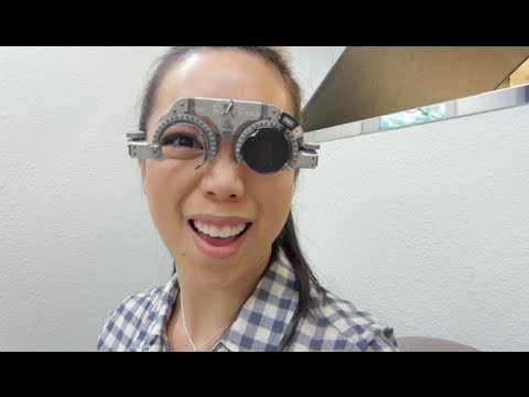 NEW PAIR OF GLASSES! - March 28, 2013 - itsjudyslife vlog