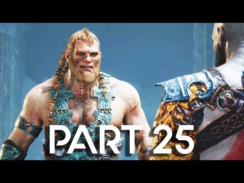 CHILDREN OF THOR BOSS! God of War 4 Walkthrough Part 25  - GOD OF WAR GAMEPLAY!! (PS4 PRO 60FPS)