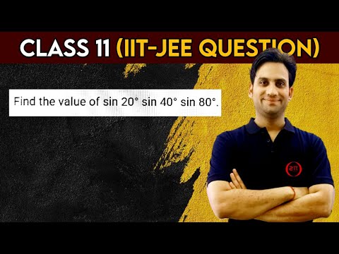 Find the value of sin 20° sin 40° sin 80°.