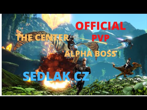 Ark survival evolved PVP Official - THE CENTER  ALPHA BOSS
