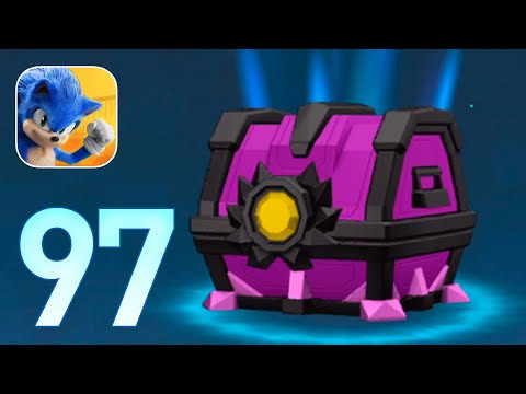 Sonic Forces: Gameplay Walkthrough Part 97 - New Purple Collection Chest! (iOS, Android)
