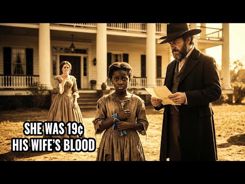 The Plantation Master Bought a Young Slave for 19 Cents… Then Discovered Her Hidden Connection