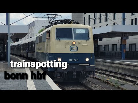 trainspotting | bonn Hbf | 28+29.06.2021 | mit Intercity, Regionalen,ice Zügen!