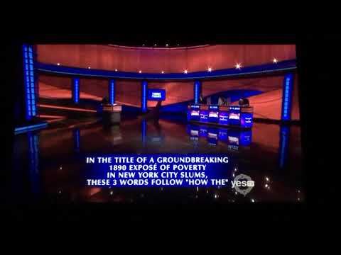 Final Jeopardy; Dhruv’s response should’ve been considered CORRECT - TOC 2019 Day 6 (11/11/19)