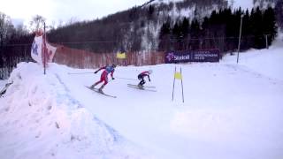 preview picture of video 'NM telemark, Rauland 2014'