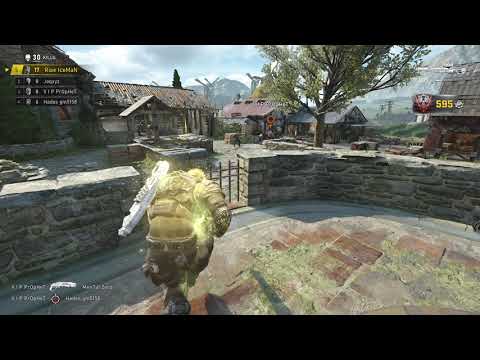 27 KILL STREAK!?😁 - MASTERS FFA - GEARS 5