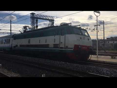 E444R-109 con InterCity 610 Lecce-Bologna C.le