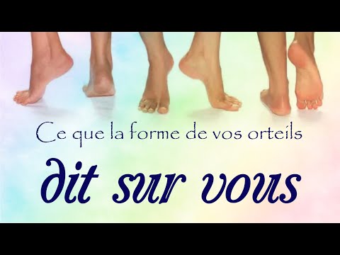Hình dạng ngón chân nói gì về bạn (Ce que la forma de vos orteils dit sur vous)