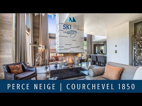 Perce Neige | Luxury Ski Chalet in Courchevel 1850 | Ski In Luxury