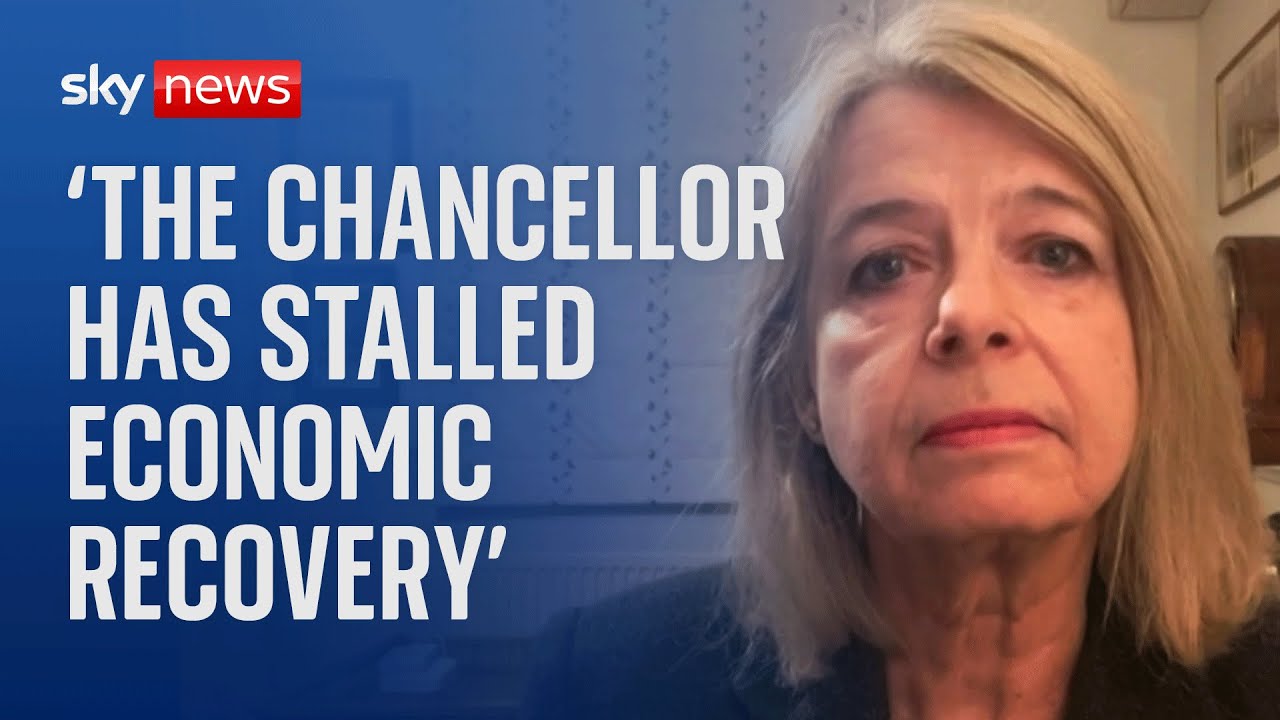 'The choices the chancellor took in her budget have made things worse' says business minister