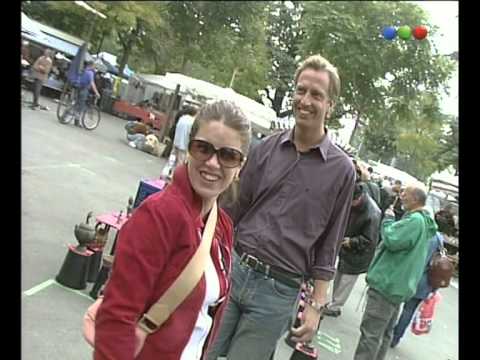 Pifiadas, Flor Y Marley, Feria De Artesanias en Suiza - Por El Mundo