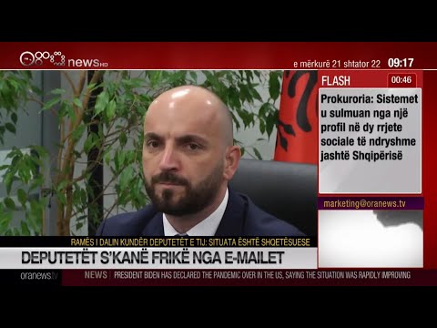 Edicioni informativ - 21 Shtator 2022 - Ora 09:00 - Ora News