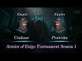 Urakaar vs Prawsha - Finals Game 1 - Armies of Exigo Tournament Season 1