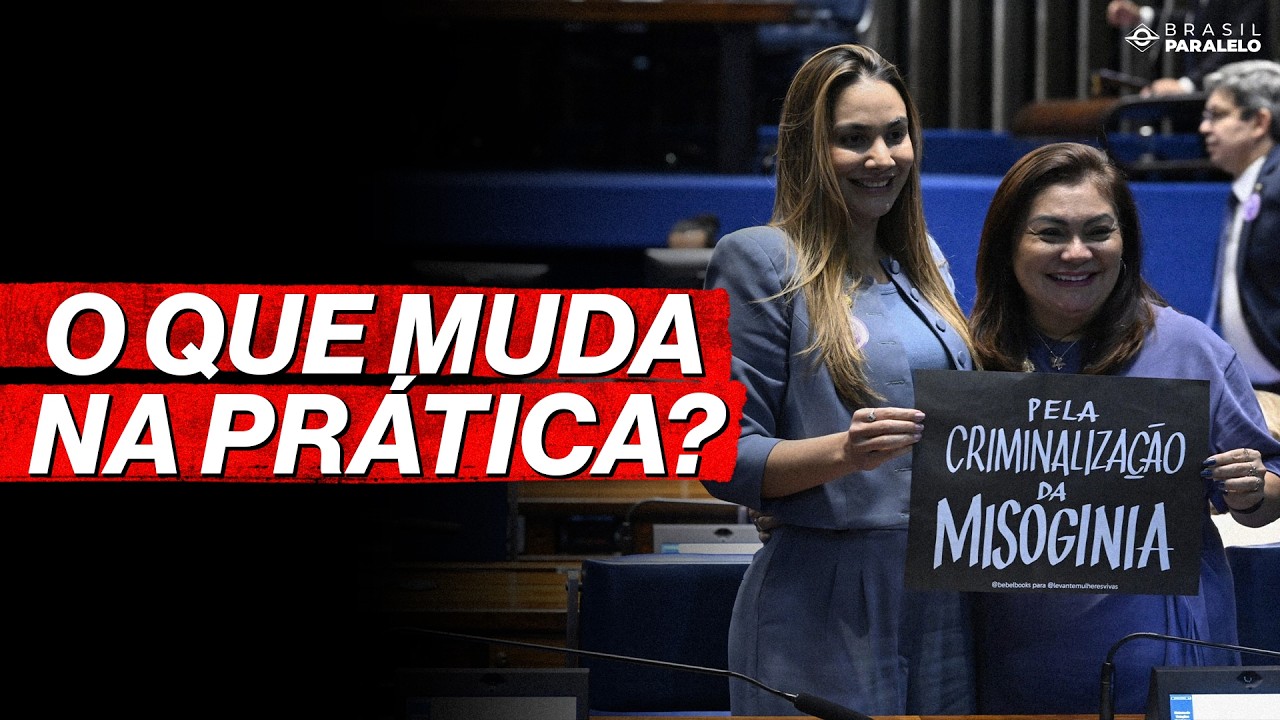 PL DA MISOGINIA APROVADO: ENTENDA O QUE MUDA NA LEI AGORA