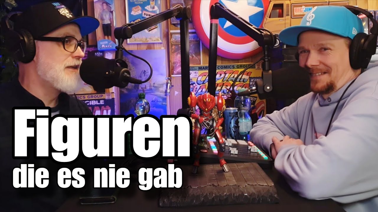 Pippi Langstrumpf von Hasbro?! | Figurbetont Podcast Folge 113