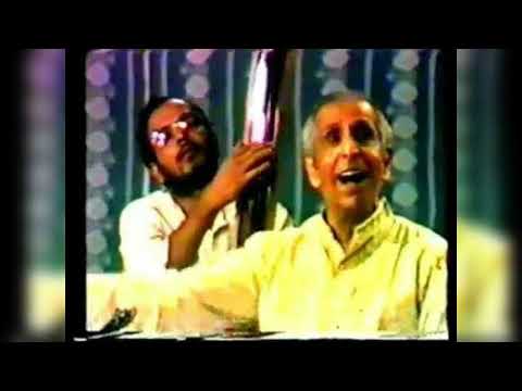 Pandit Anandrao Limaye || Raag Badhamsa Sarang — वीडियो थंबनेल