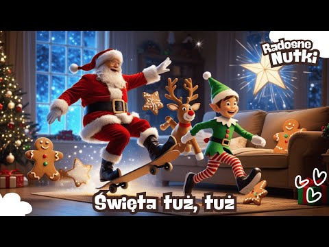 🎵 Radosne Nutki — Święta tuż, tuż — piosenki dla dzieci🎵