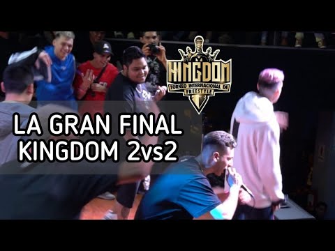 LA FINAL!! 🇦🇷STUART y SUB vs 🇲🇽ZTICMA y NS🇵🇪 KINGDOM 2vs2 INTERNACIONAL!! FINAL