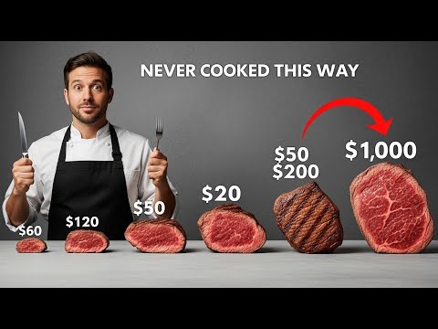 Never Cooked Steak This Way | Slow vs Fast Cooking