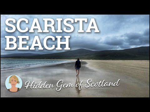 Discover the Untouched Beauty of Scarista Beach Isle of Lewis and Harris, Scotland