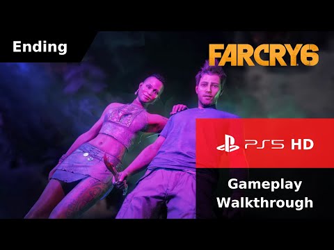 Far Cry 6 Vaas insanity DLC PS5 Gameplay Walkthrough Ending Full Game - No Commentary