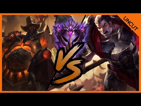 MASTERS URGOT VS DARIUS FULL MATCHUP WITH COMMENTARY - League of Legends